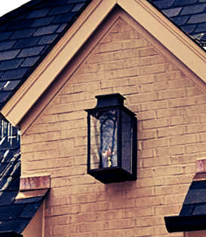 St. James Aspen Copper Pendant Lantern