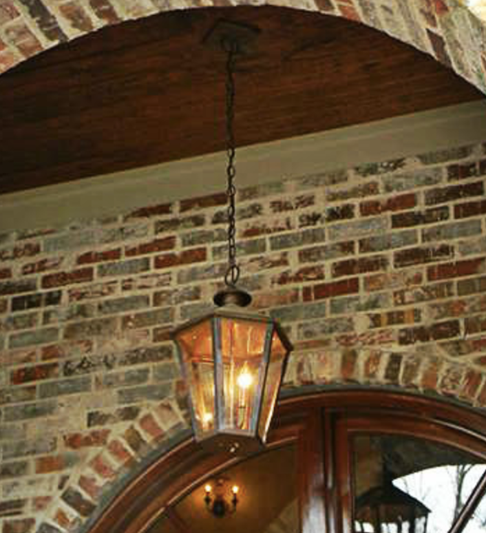 St. James Biloxi Copper Lantern Pendant Lights