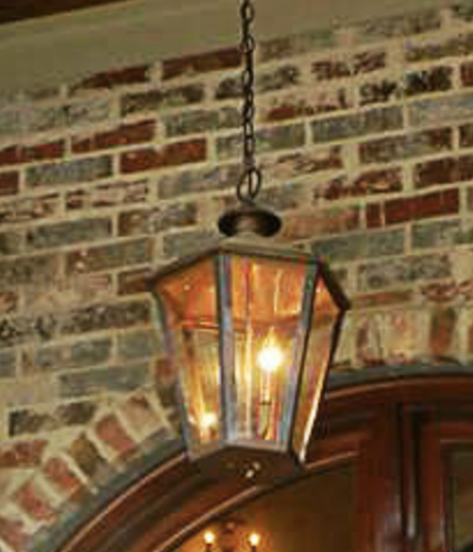 St. James Biloxi Copper Lantern Pendant Lights