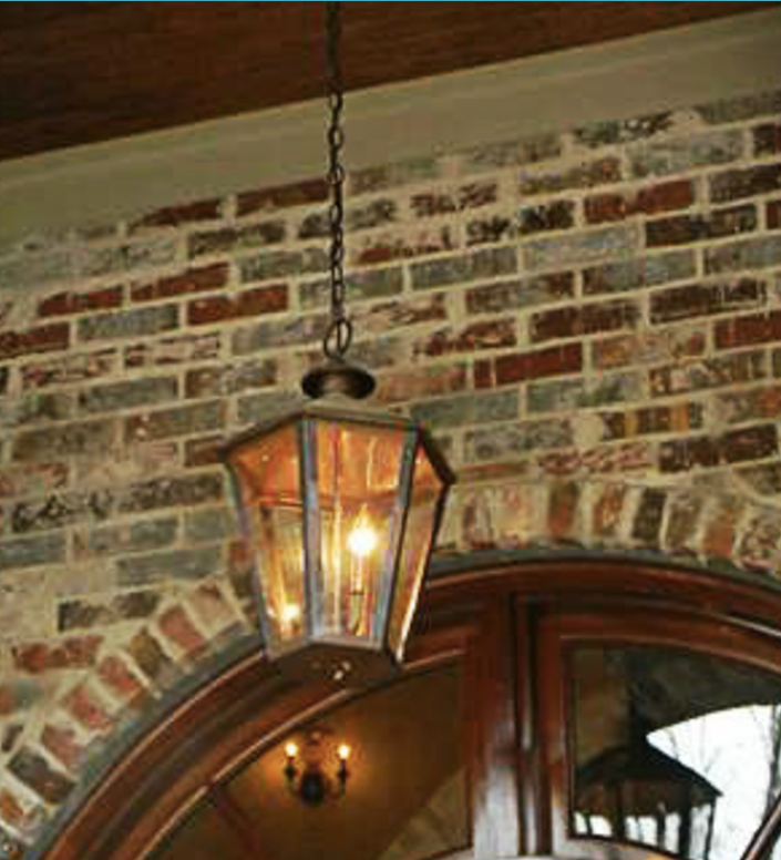 St. James Biloxi Copper Lantern Pendant Lights