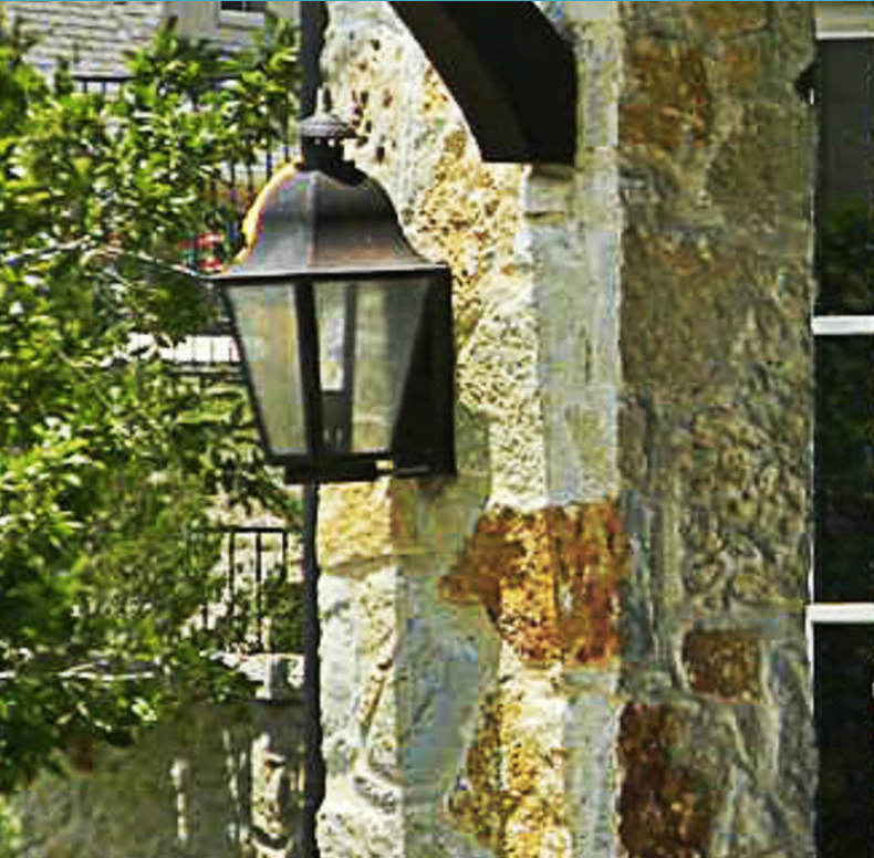 St. James Quebec Copper Lantern Pendant LIghts