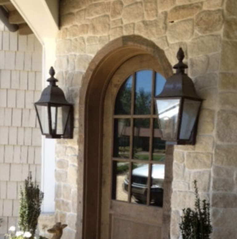 St. James Quebec Copper Lantern Pendant LIghts