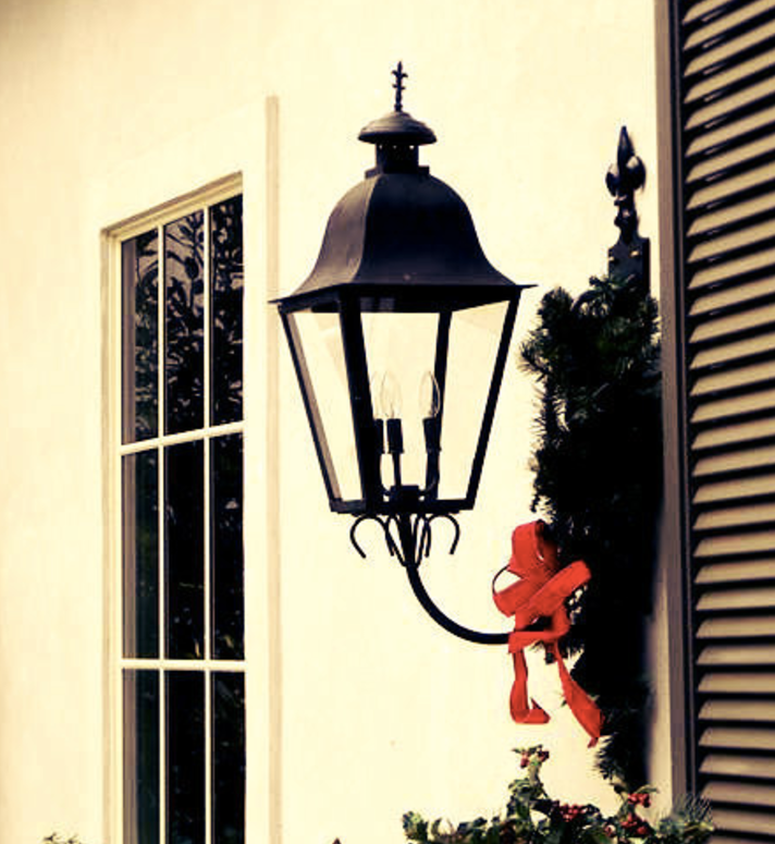 St. James Quebec Copper Lantern Pendant LIghts