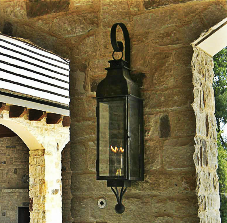 St. James Sarasota Copper Lanterns