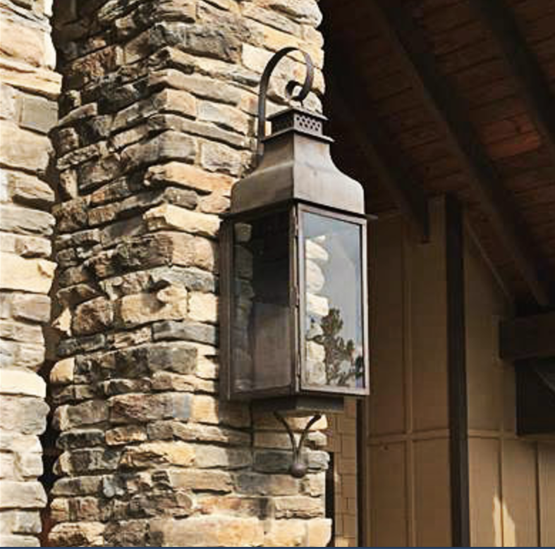 St. James Sarasota Copper Lanterns