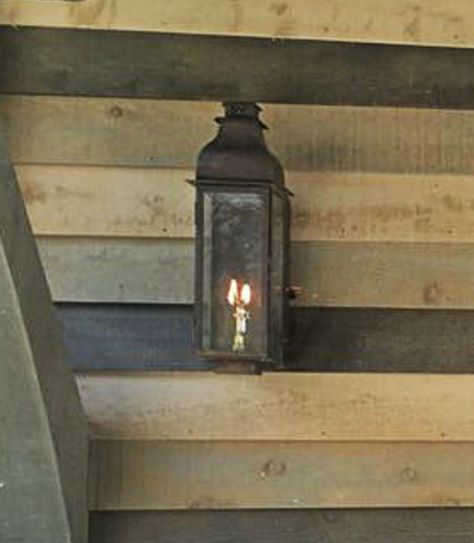 St. James Sarasota Copper Lanterns