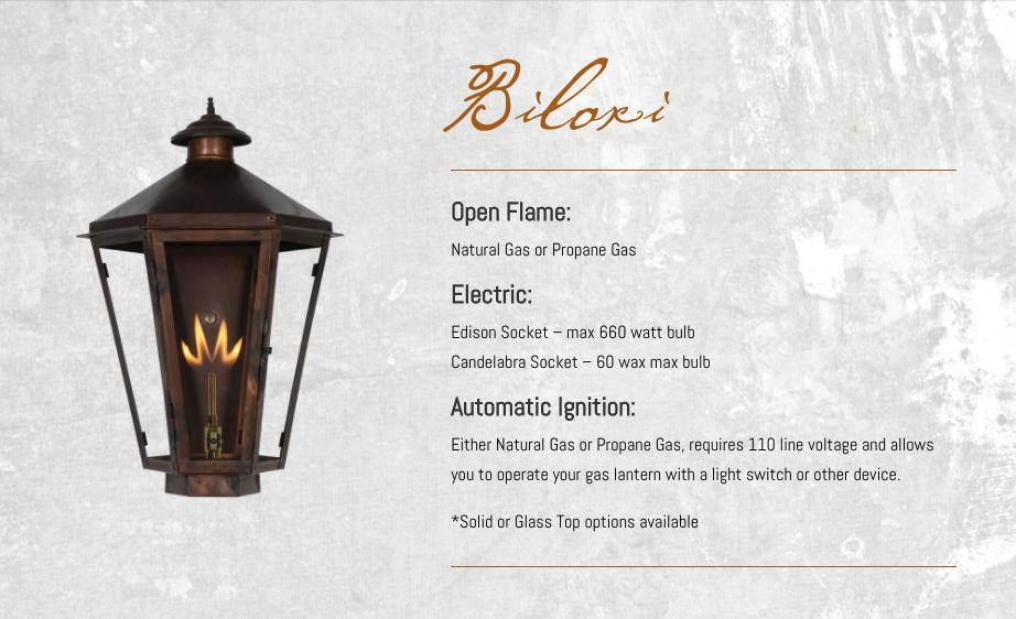 St. James Biloxi Copper Lantern Pendant Lights