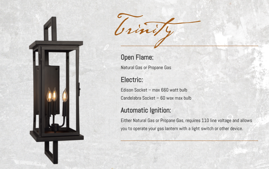 St. James Trinity Copper Lantern Pendant Lights