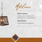 St. James Abilene Copper Pendant Light