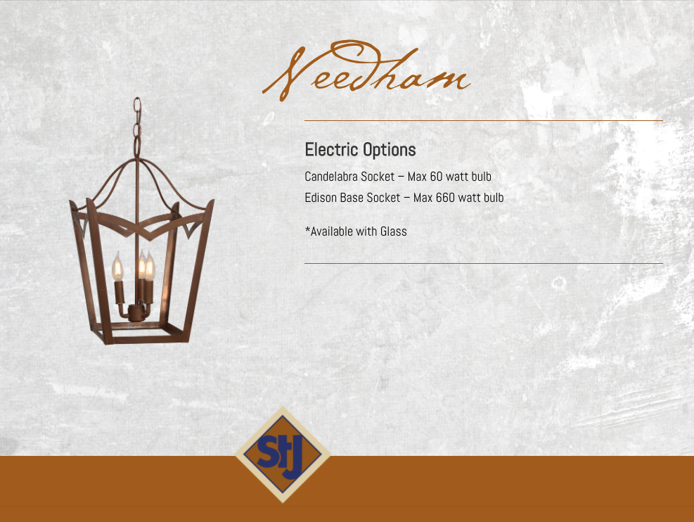 St. James Needham Copper Kitchen Island Pendant Lights