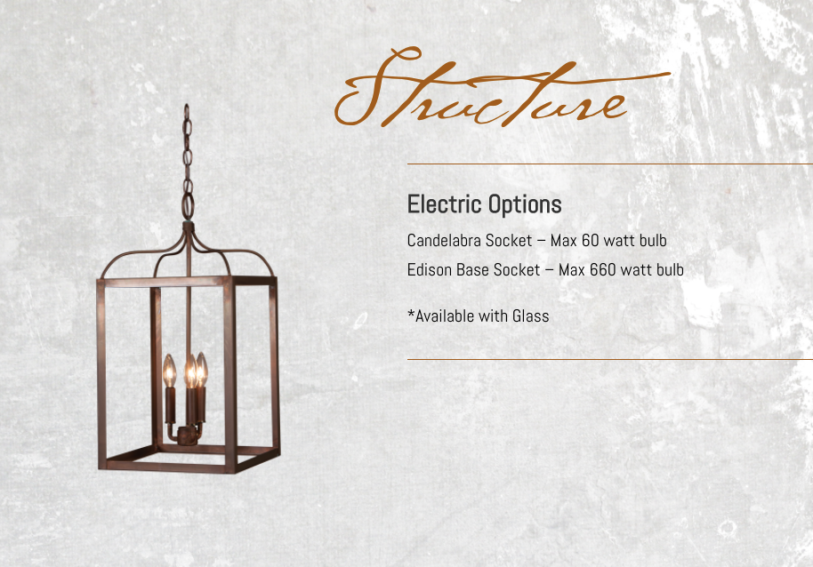 St. James Structure Copper Kitchen Island Pendant Lights