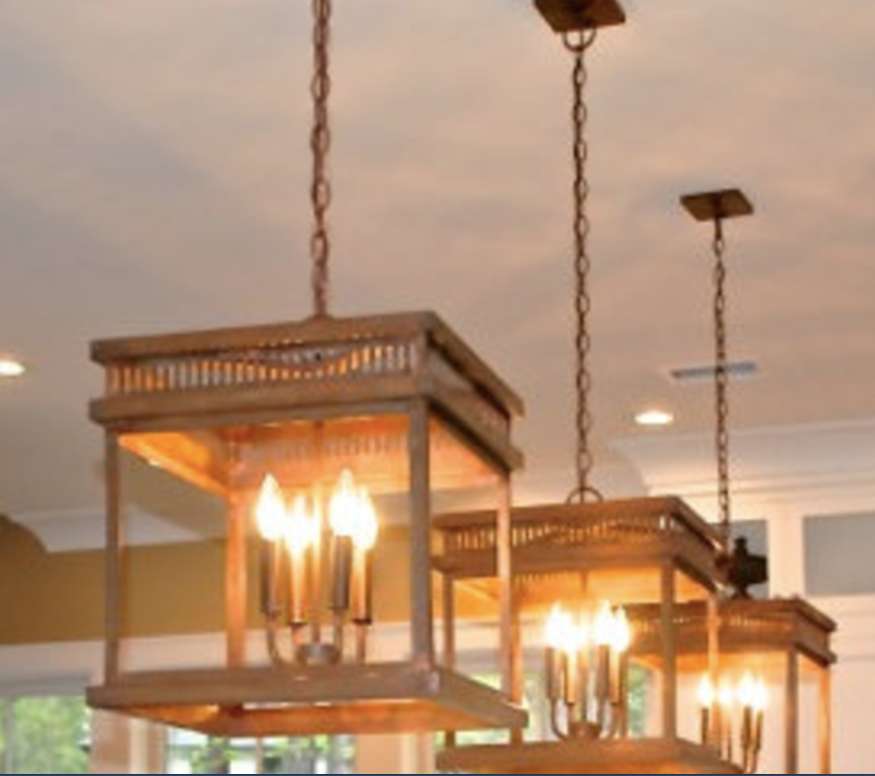 St. James Old Salt Run Copper Pendant Lights