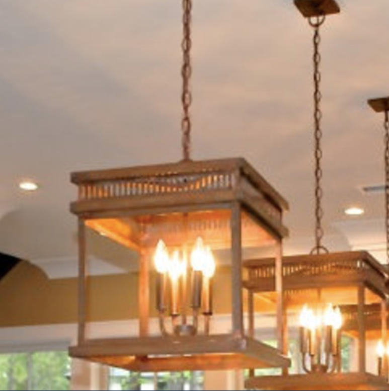 St. James Old Salt Run Copper Pendant Lights