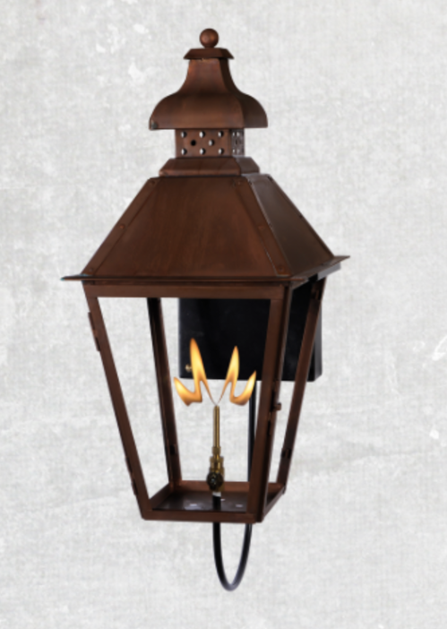 St. James Logan Copper Lantern