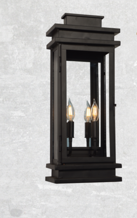 St. James Somerset Copper Lantern Pendant Light