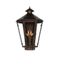St. James Biloxi Copper Lantern