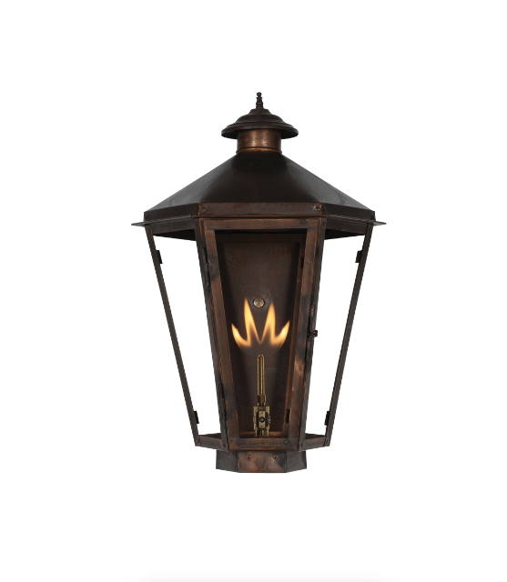St. James Biloxi Copper Lantern Pendant Lights