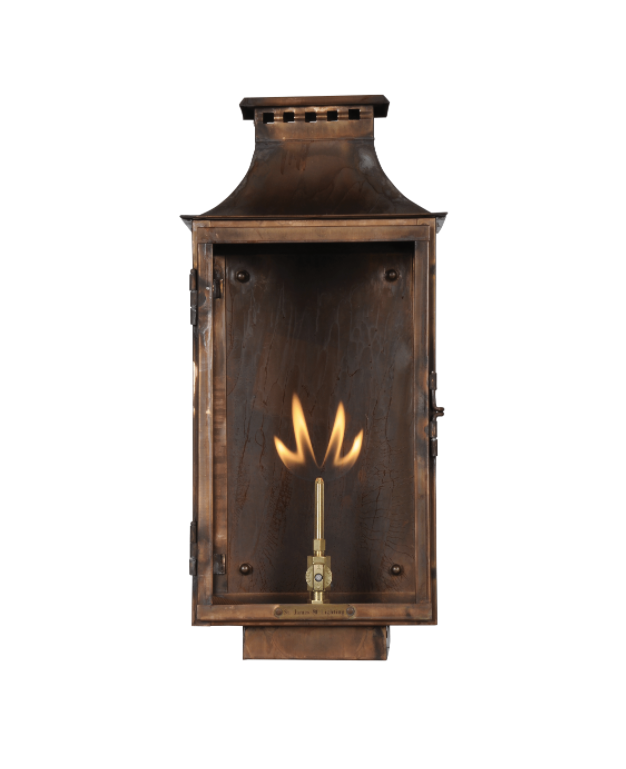 St. James Aspen Copper Pendant Lantern