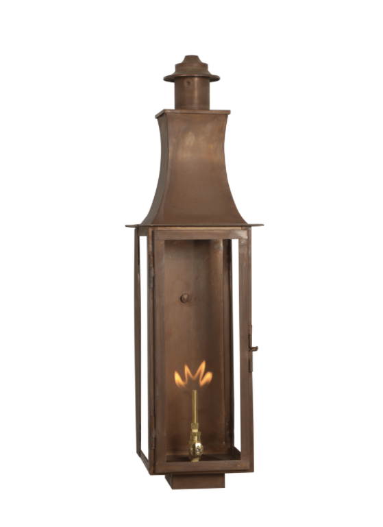 St. James Madison Copper Lantern Pendant Lights