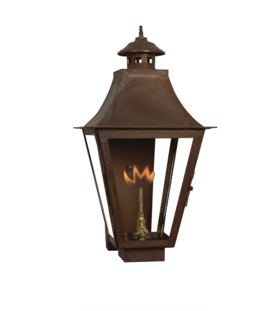 St. James Montrose Copper Lantern