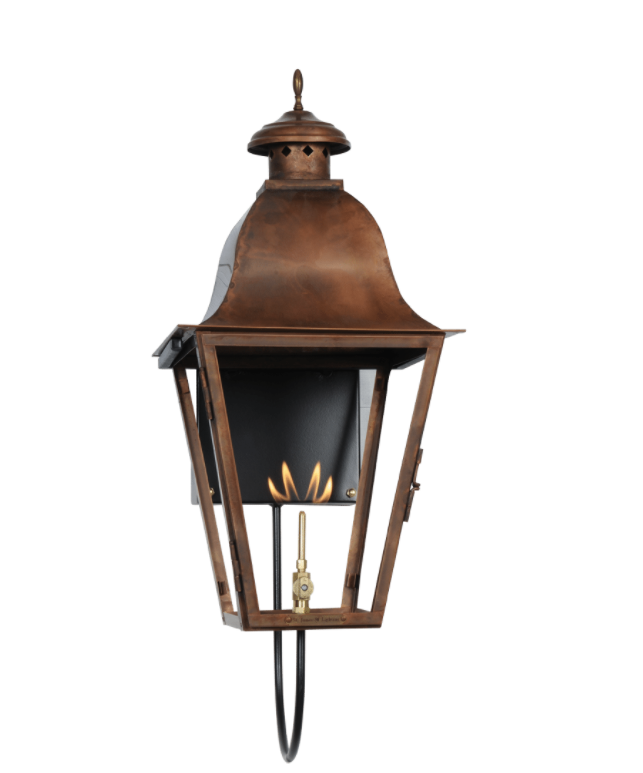 St. James Quebec Copper Lantern Pendant LIghts