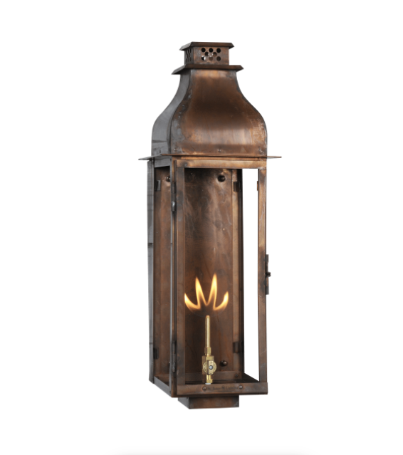 St. James Sarasota Copper Lanterns