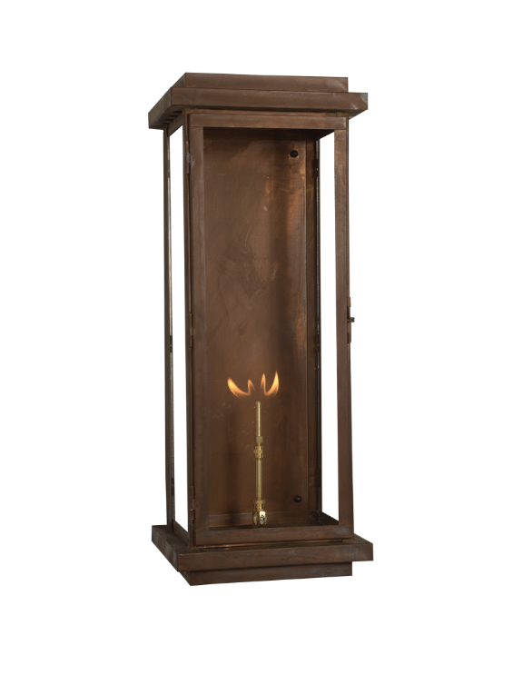 St. James Winnipeg Copper Lantern