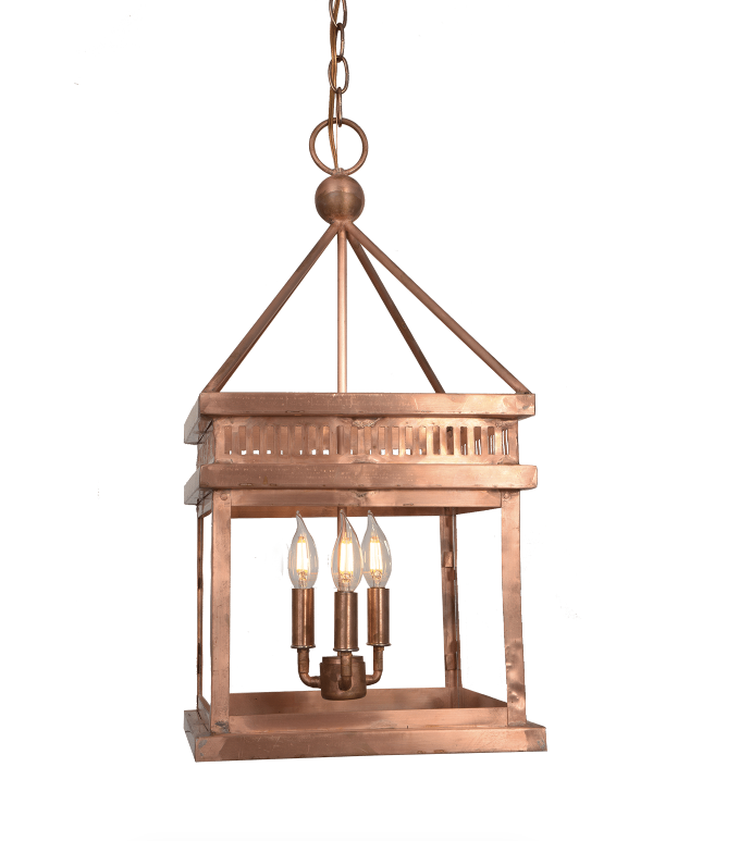 St. James Old Salt Run Copper Pendant Lights