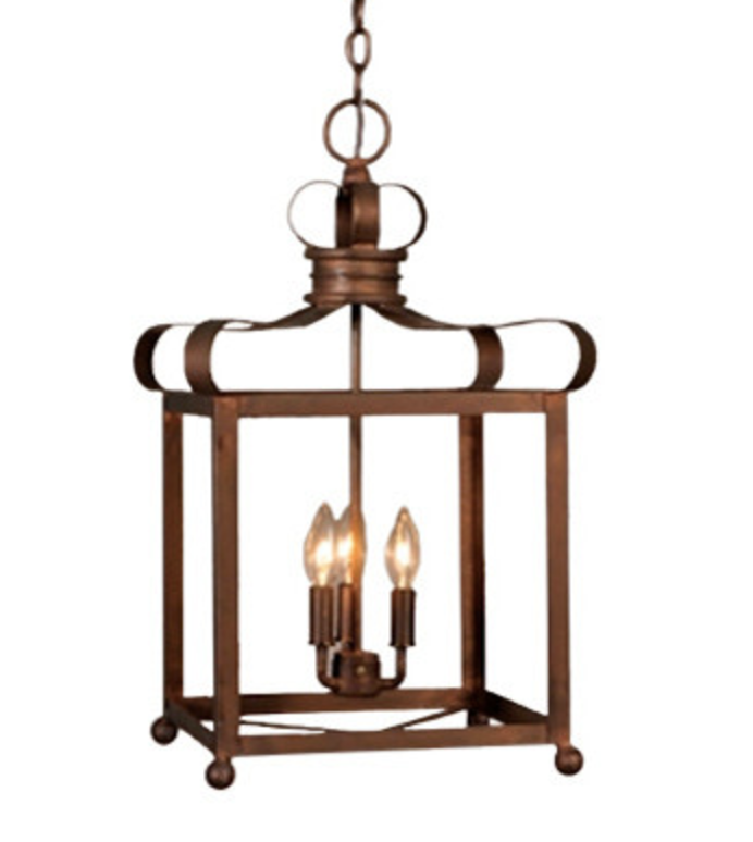 St. James Belgian Cage Kitchen Island Light