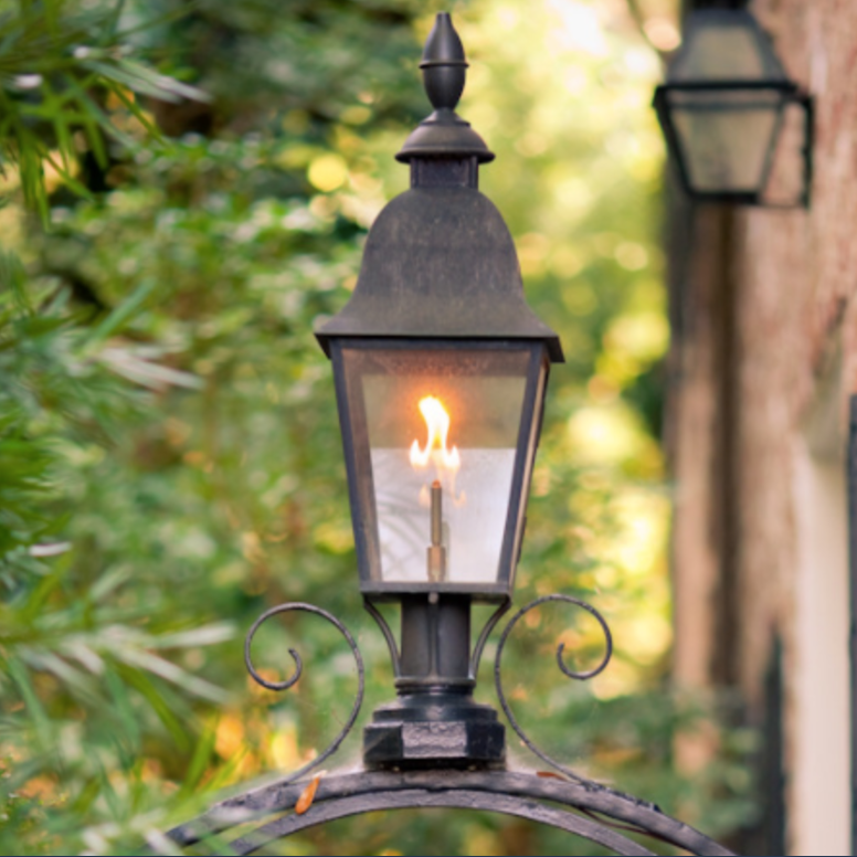 St. James Quebec Copper Lantern Pendant LIghts