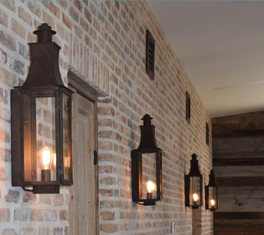 Outdoor Gas Electric Copper Lantern Kitchen Island Pendant Ceiling Light Fixture Chandelier Entryway Patio Light