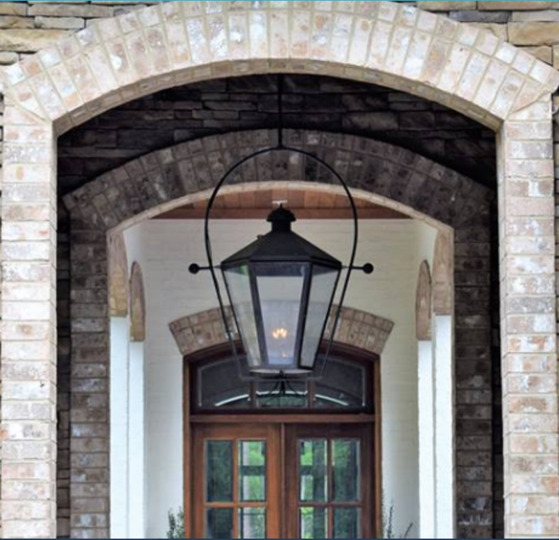 St. James Biloxi Copper Lantern Pendant Lights