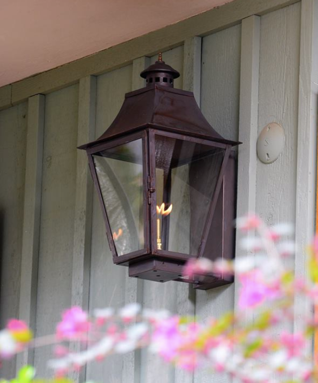 St. James Montrose Copper Lantern