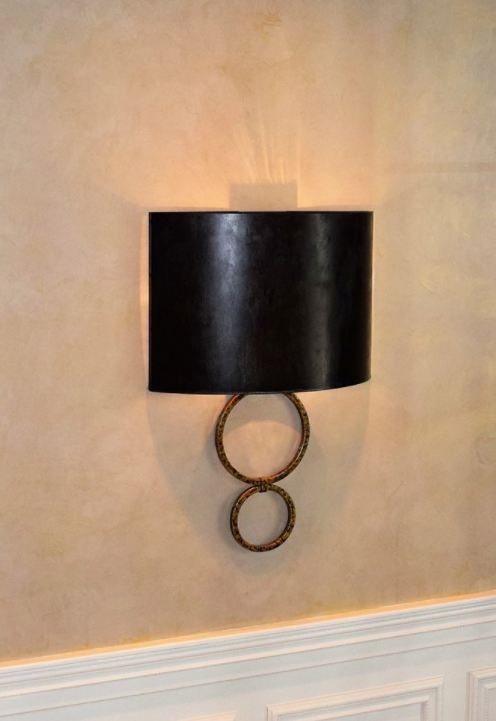 St. James Sicily Copper Wall Sconce