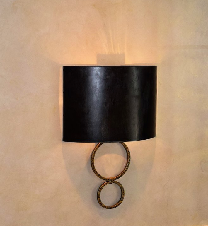 St. James Sicily Copper Wall Sconce