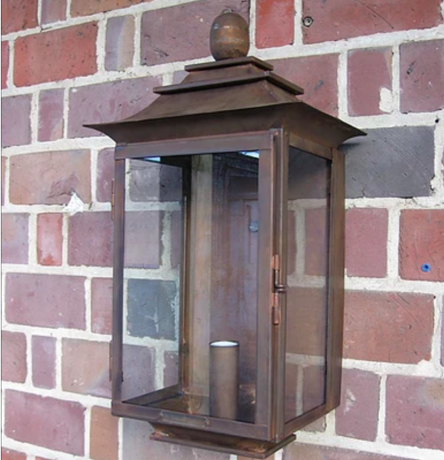 St. James Sapporo Copper Lantern Custom Design