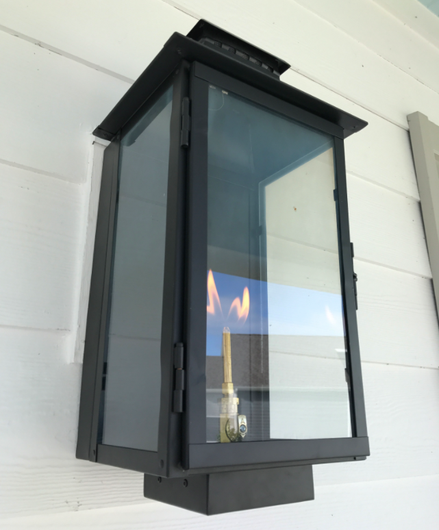 St. James Aspen Copper Pendant Lantern