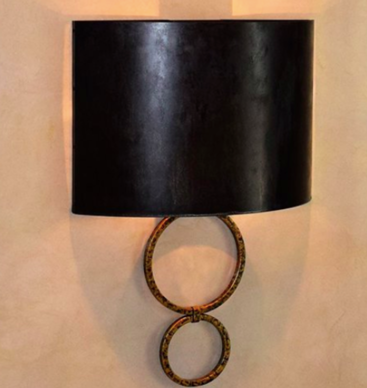 St. James Sicily Copper Wall Sconce