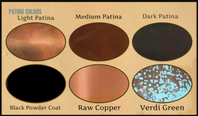 St. James Vidalia Copper Pendant Custom Design