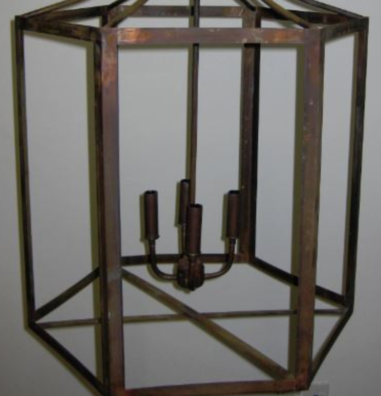 Outdoor Gas Electric Copper Lantern Kitchen Island Pendant Ceiling Light Fixture Chandelier Entryway Patio Light