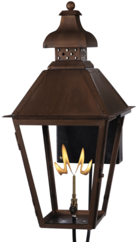 St. James Logan Copper Lantern