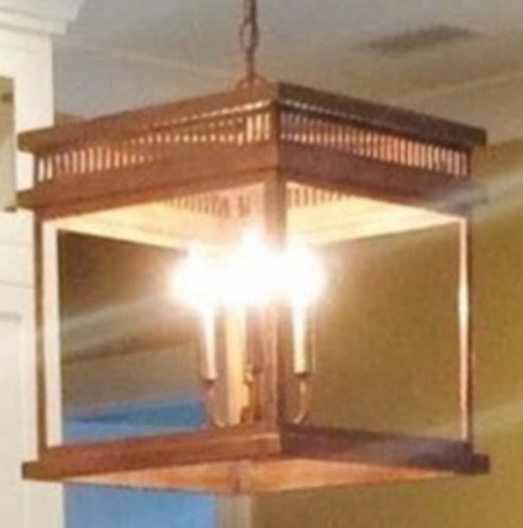 St. James Old Salt Run Copper Pendant Lights