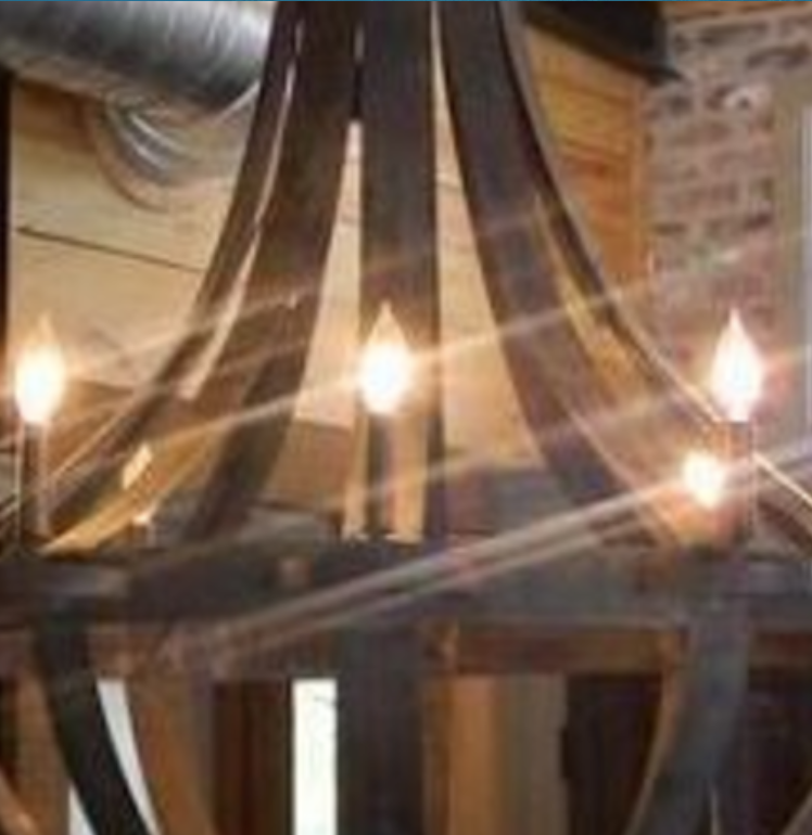 St. James Tear Drop Copper Pendant Light