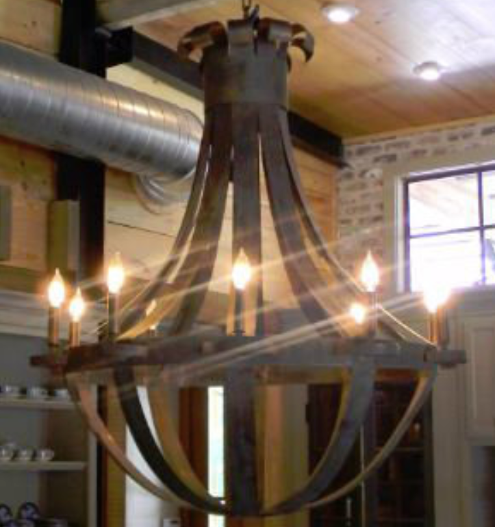 St. James Tear Drop Copper Pendant Light
