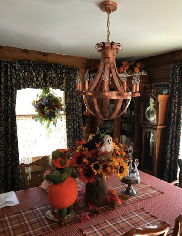St. James Tear Drop Copper Pendant Light