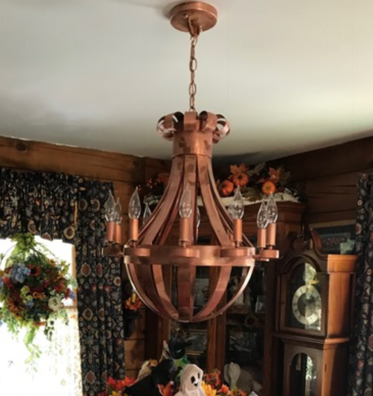 Kitchen Island Chandelier Lights Copper Pendant Ceiling Light Fixture Dining Room Antique Modern Elegant Unique Black Hanging Lamps Wall Sconce Indoor Outdoor Electric Lanterns