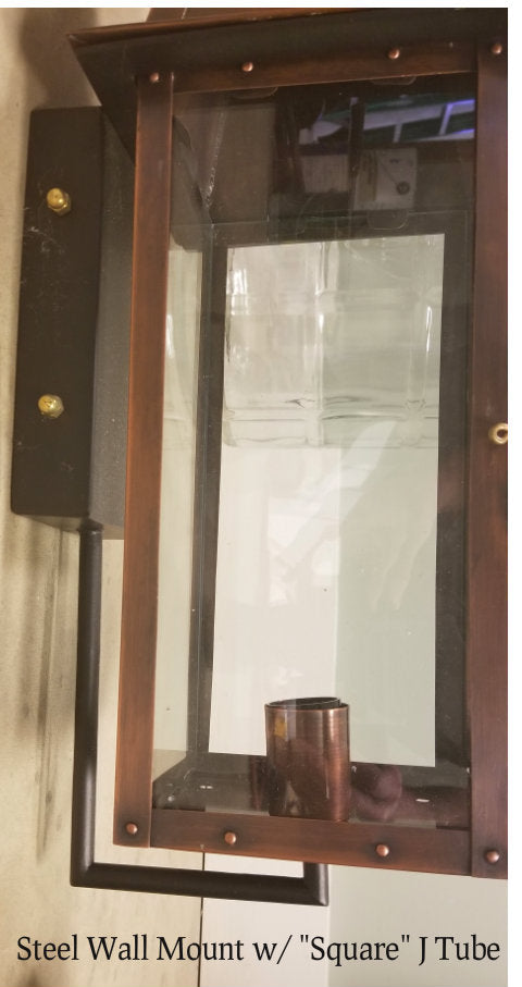 Mounting Brackets (Lanterns Shown Are Not Included)
