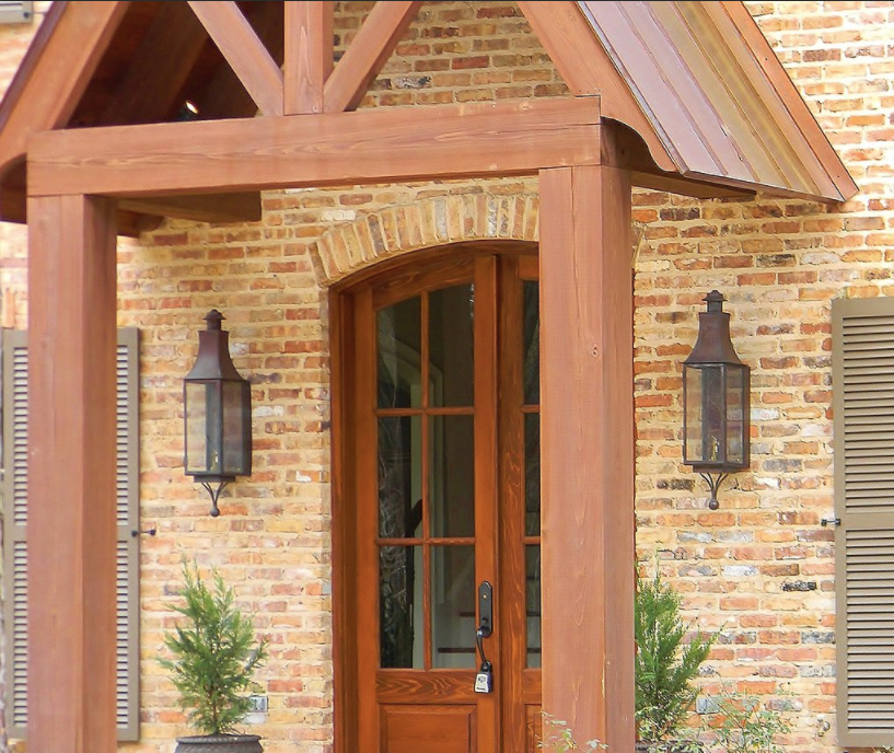 St. James Madison Copper Lantern Pendant Lights