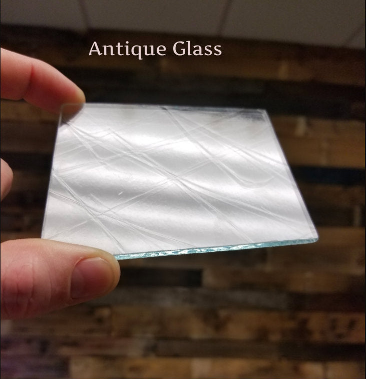 Glass Options (Lanterns Shown Are Not Included)