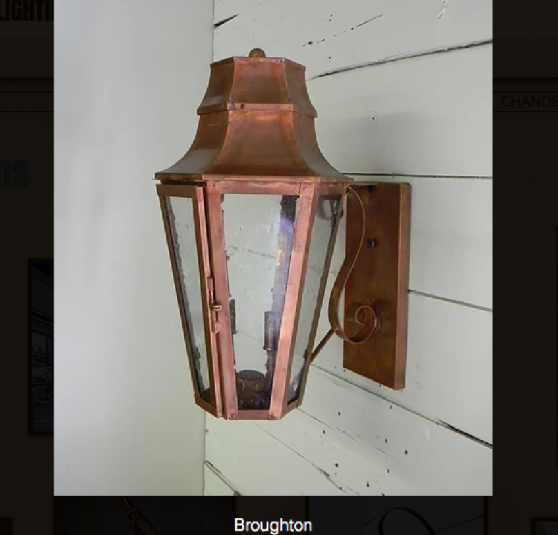 Outdoor Gas Electric Copper Lantern Kitchen Island Pendant Ceiling Light Fixture Chandelier Entryway Patio Light